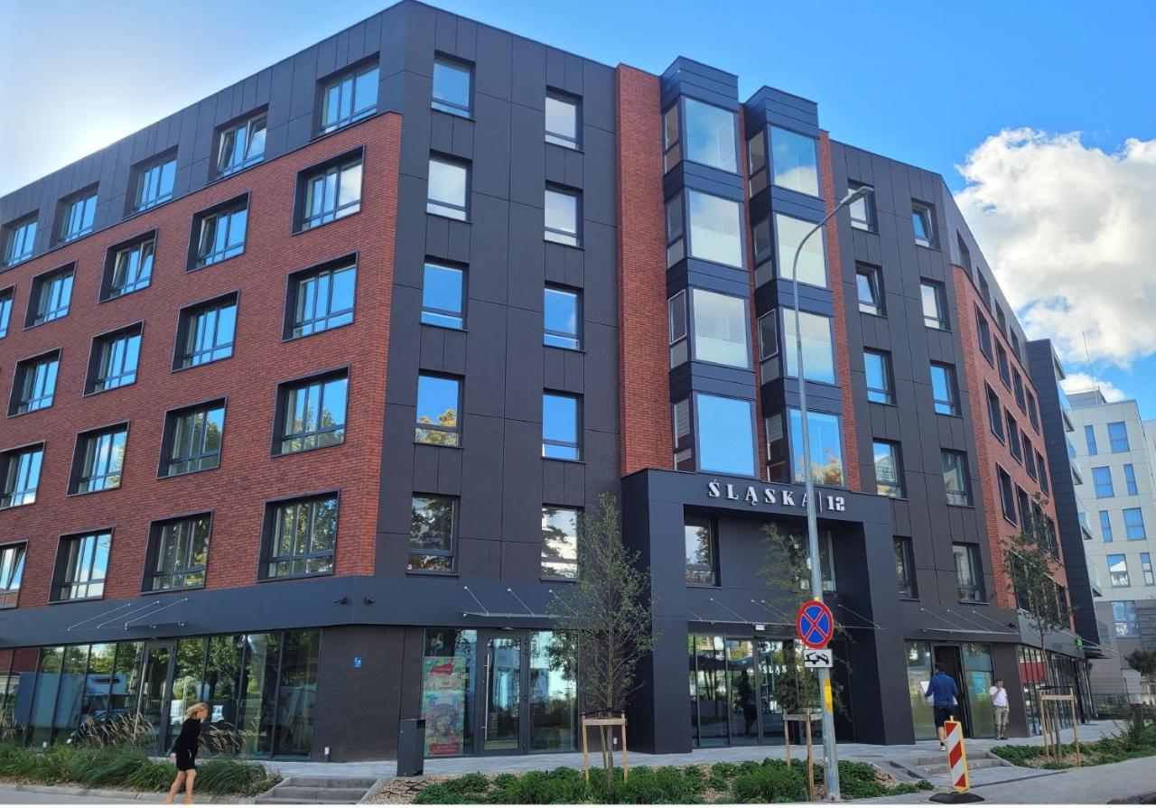 Set Apartmenty - Gdansk Slaska 12 Buitenkant foto