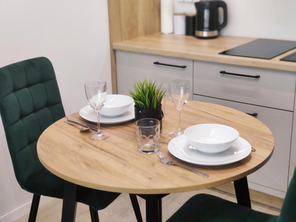 Set Apartmenty - Gdansk Slaska 12 Buitenkant foto